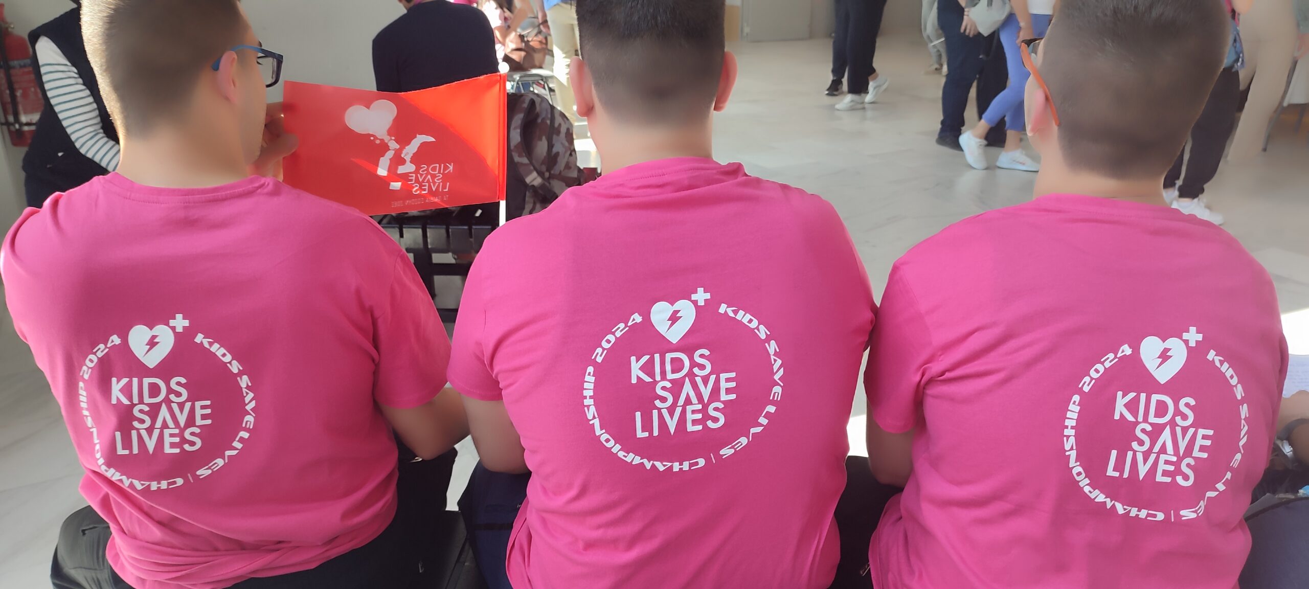 Συμμετοχή στο Διαγωνισμό ” Kids save lives”