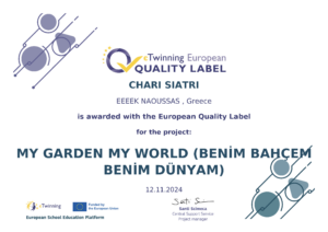 european etwinning label