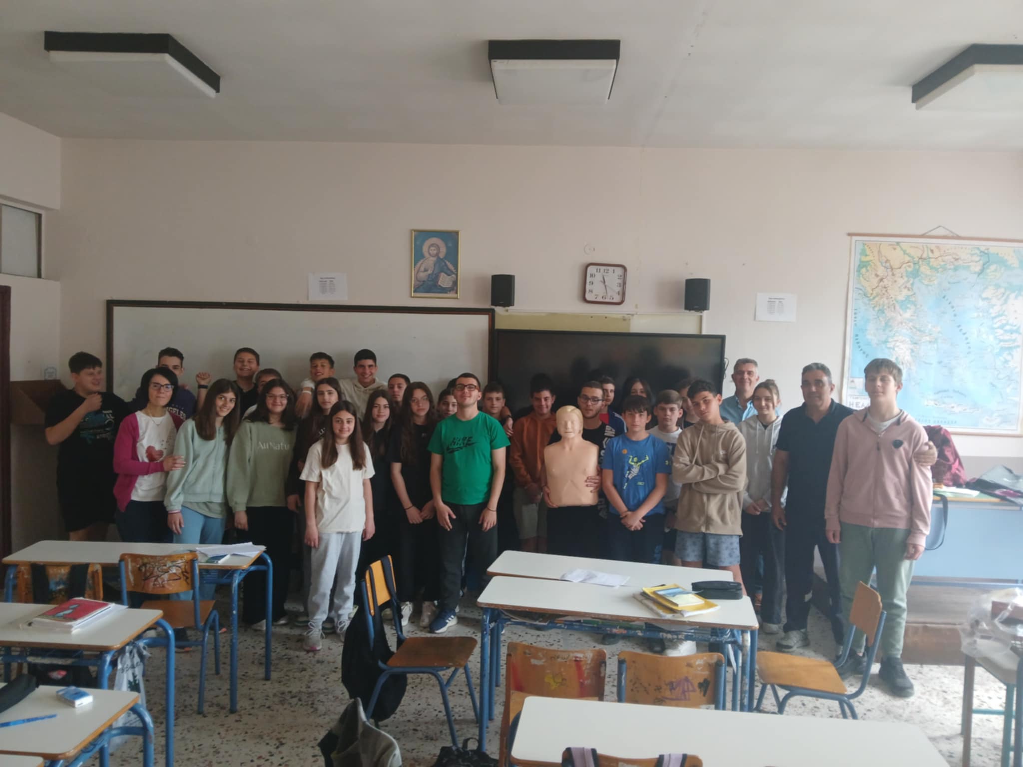 Δράσεις Ενεργού Πολίτη στο 1ο Λάππειο Γυμνάσιο Νάουσας