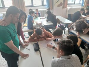 Δράσεις Ενεργού Πολίτη στο 1ο Λάππειο Γυμνάσιο Νάουσας